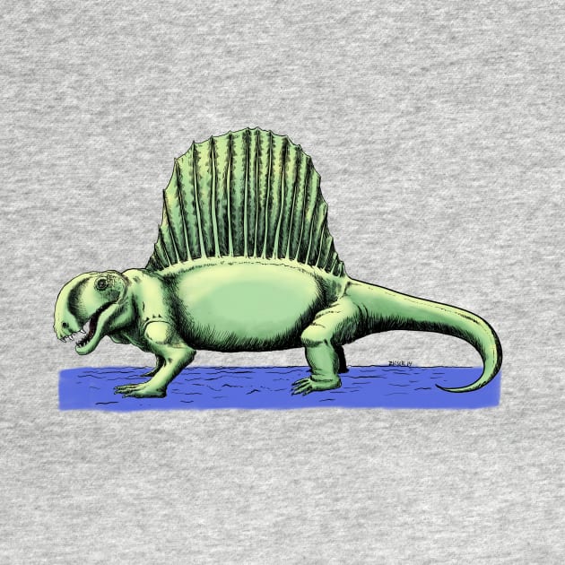 Dimetrodon by szieser